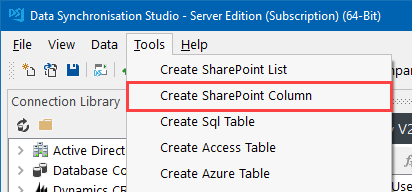 Create New SharePoint Column