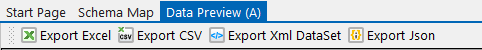 Export Preview Options
