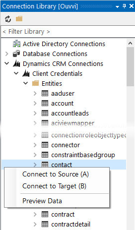 Dynamics Connection Library