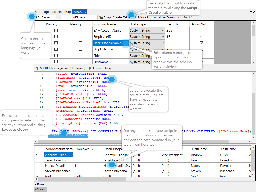 Create New Table Sql Script Elcho Table