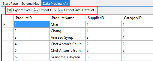 Data Export